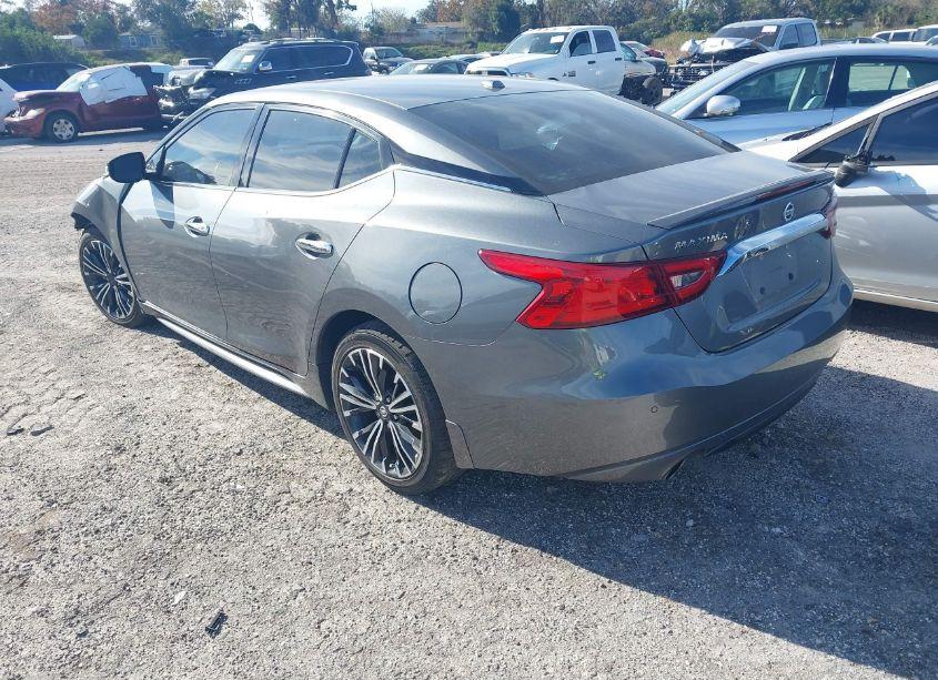 Photo 3 of 2017 Nissan Maxima 3.5 SV (VIN 1N4AA6AP5HC413418)