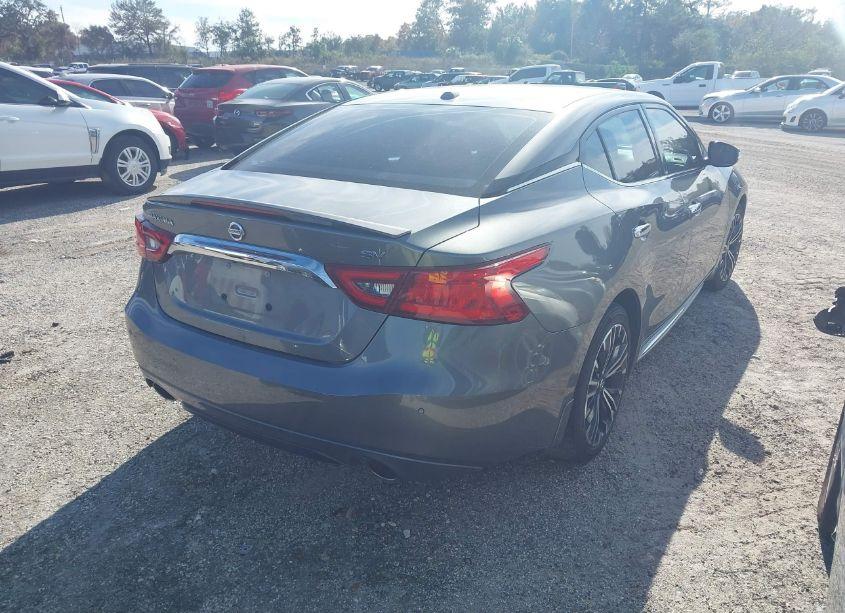 Photo 4 of 2017 Nissan Maxima 3.5 SV (VIN 1N4AA6AP5HC413418)