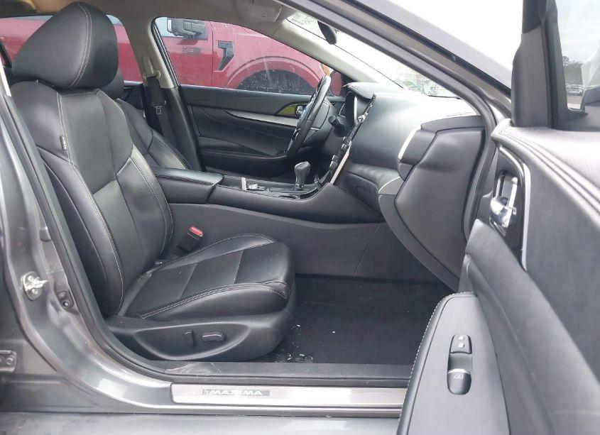 Photo 5 of 2017 Nissan Maxima 3.5 SV (VIN 1N4AA6AP5HC413418)