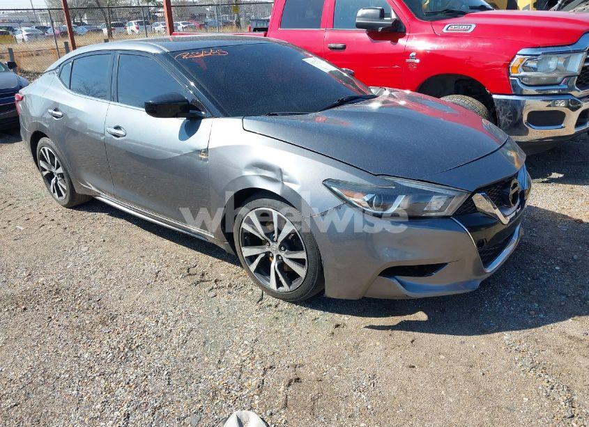 2017 Nissan Maxima 3.5 S (VIN 1N4AA6AP5HC414150) main photo