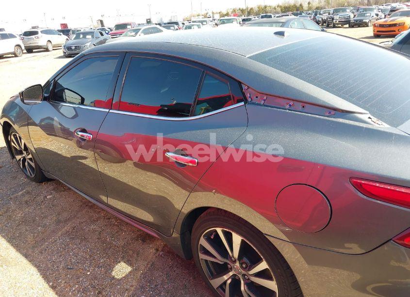 Photo 14 of 2017 Nissan Maxima 3.5 S (VIN 1N4AA6AP5HC414150)