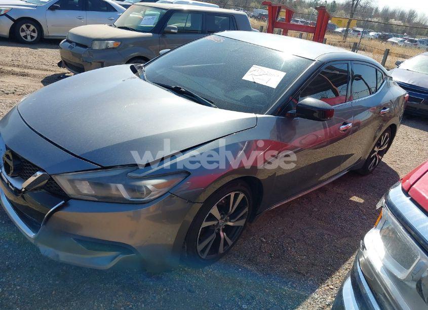 Photo 2 of 2017 Nissan Maxima 3.5 S (VIN 1N4AA6AP5HC414150)