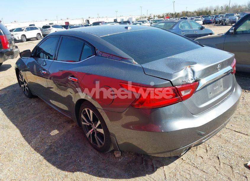 Photo 3 of 2017 Nissan Maxima 3.5 S (VIN 1N4AA6AP5HC414150)