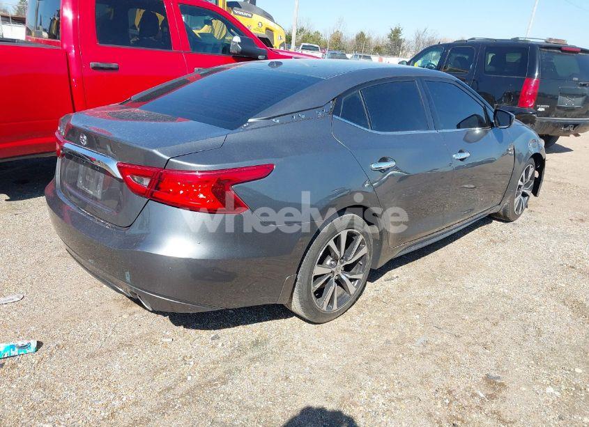 Photo 4 of 2017 Nissan Maxima 3.5 S (VIN 1N4AA6AP5HC414150)