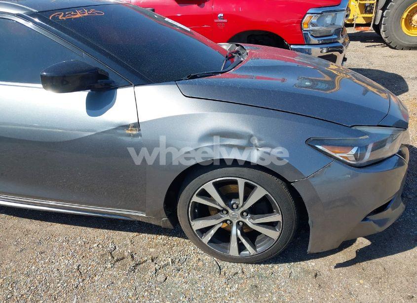 Photo 6 of 2017 Nissan Maxima 3.5 S (VIN 1N4AA6AP5HC414150)