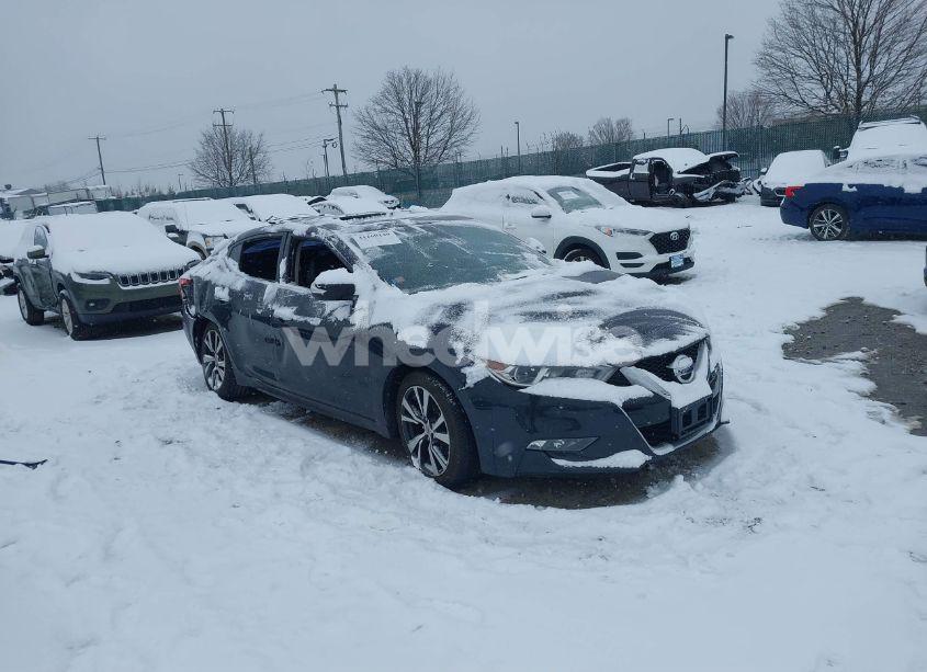 2017 Nissan Maxima 3.5 SL (VIN 1N4AA6AP5HC418537) main photo