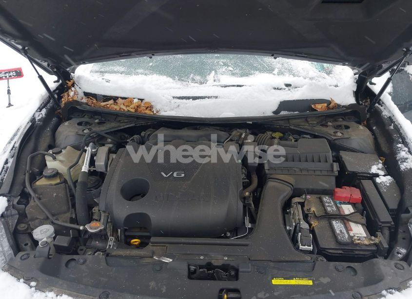 Photo 10 of 2017 Nissan Maxima 3.5 SL (VIN 1N4AA6AP5HC418537)