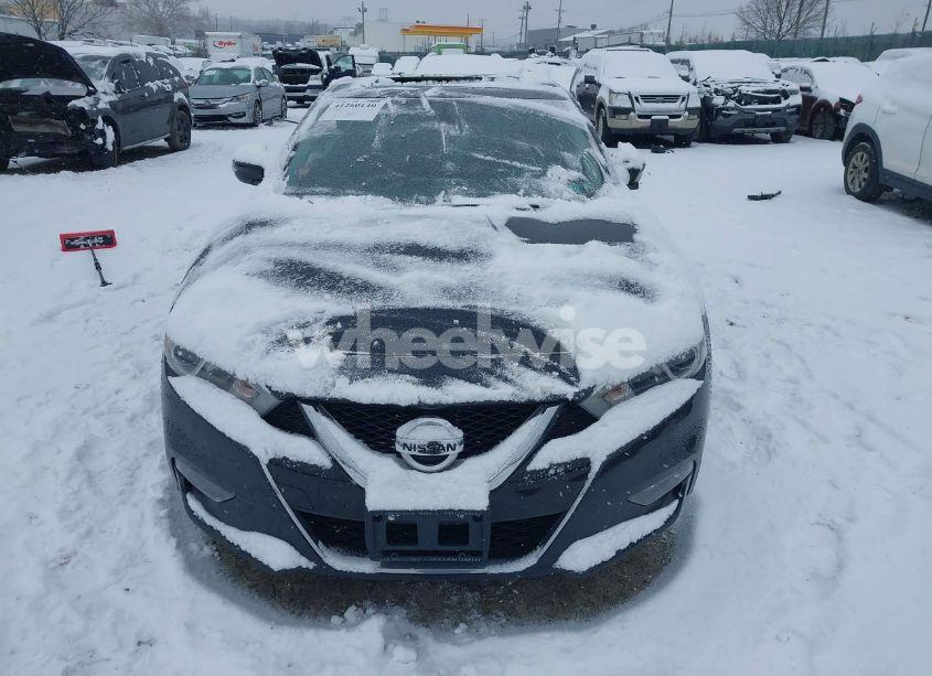 Photo 11 of 2017 Nissan Maxima 3.5 SL (VIN 1N4AA6AP5HC418537)