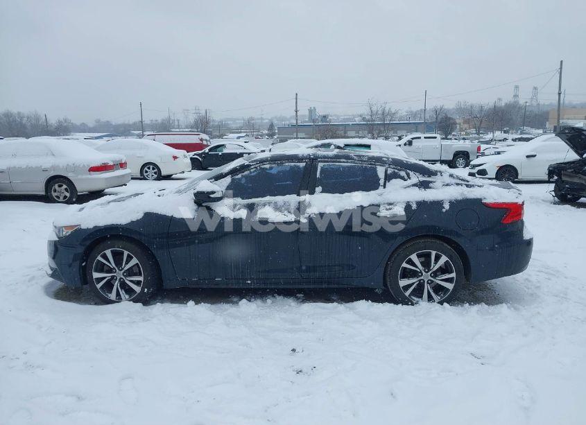 Photo 13 of 2017 Nissan Maxima 3.5 SL (VIN 1N4AA6AP5HC418537)