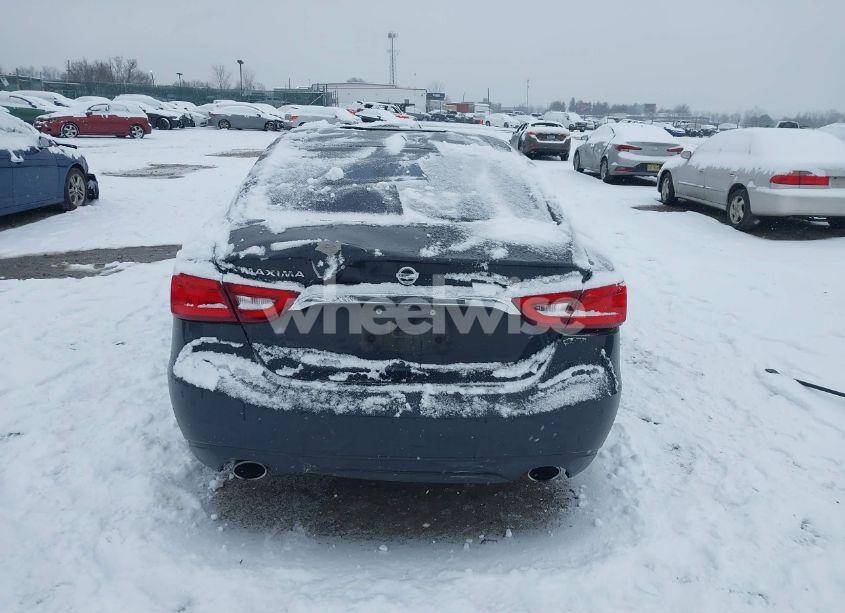 Photo 15 of 2017 Nissan Maxima 3.5 SL (VIN 1N4AA6AP5HC418537)