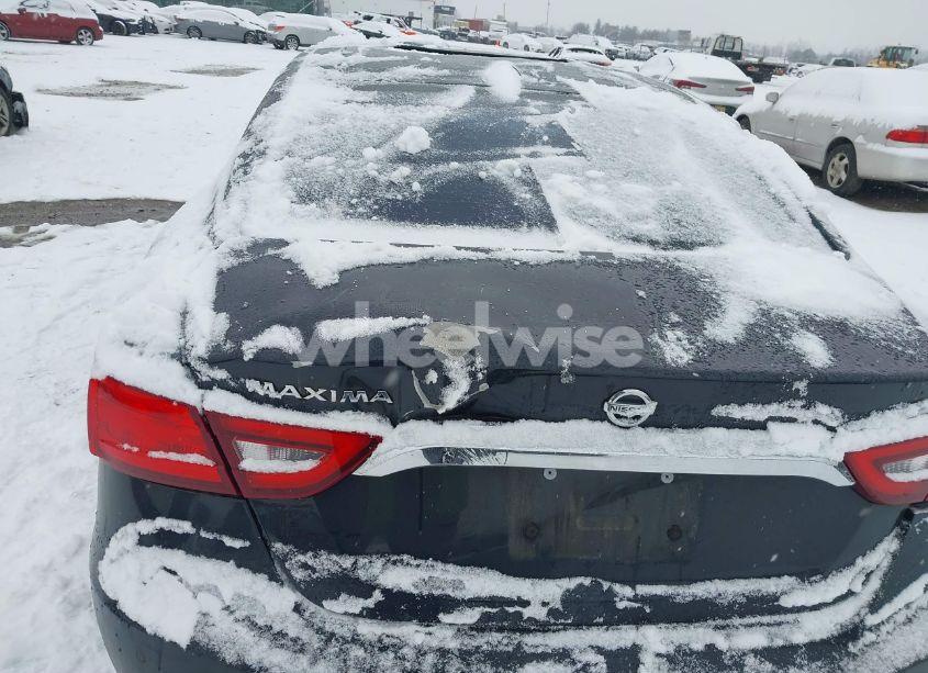 Photo 16 of 2017 Nissan Maxima 3.5 SL (VIN 1N4AA6AP5HC418537)