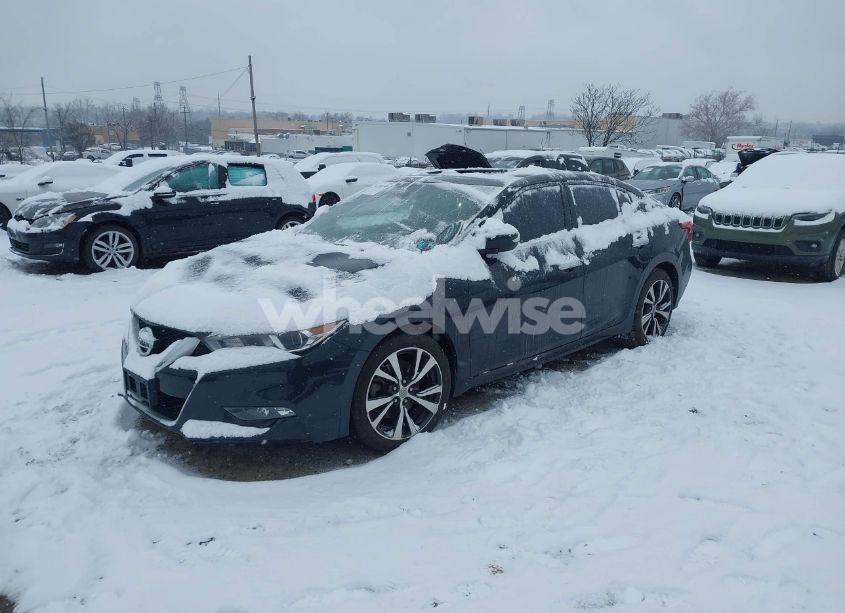 Photo 2 of 2017 Nissan Maxima 3.5 SL (VIN 1N4AA6AP5HC418537)