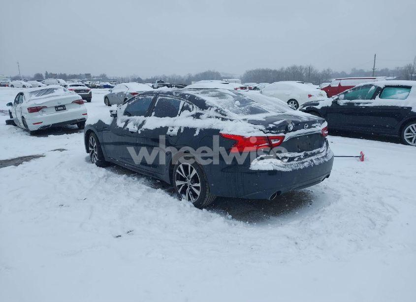 Photo 3 of 2017 Nissan Maxima 3.5 SL (VIN 1N4AA6AP5HC418537)