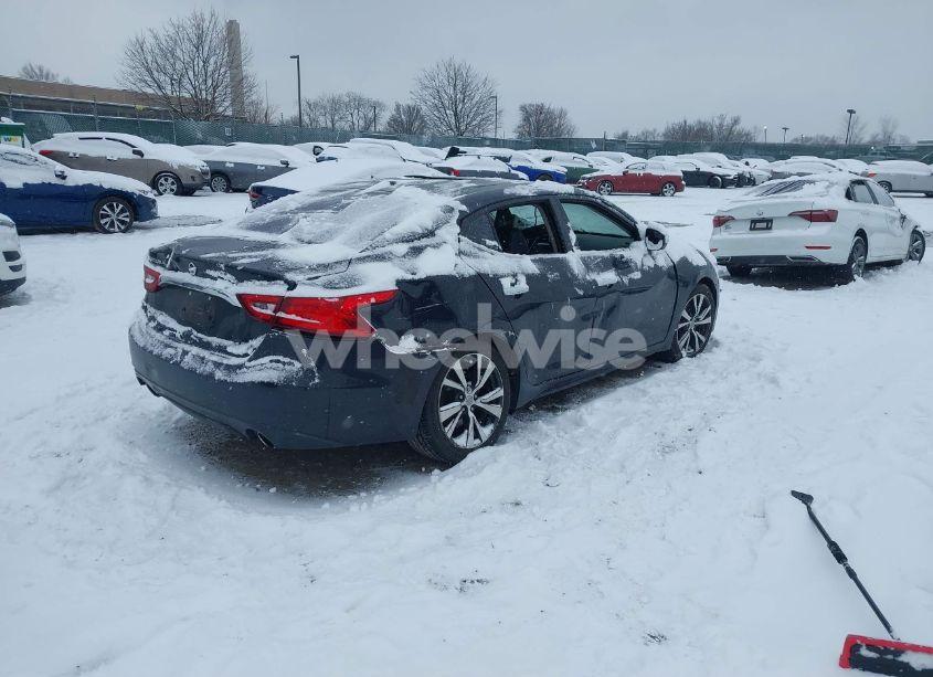 Photo 4 of 2017 Nissan Maxima 3.5 SL (VIN 1N4AA6AP5HC418537)