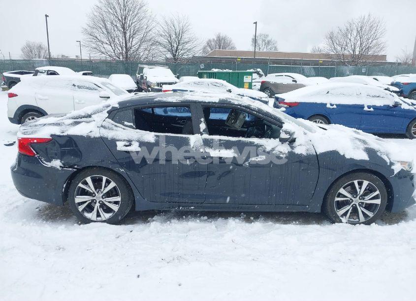 Photo 6 of 2017 Nissan Maxima 3.5 SL (VIN 1N4AA6AP5HC418537)