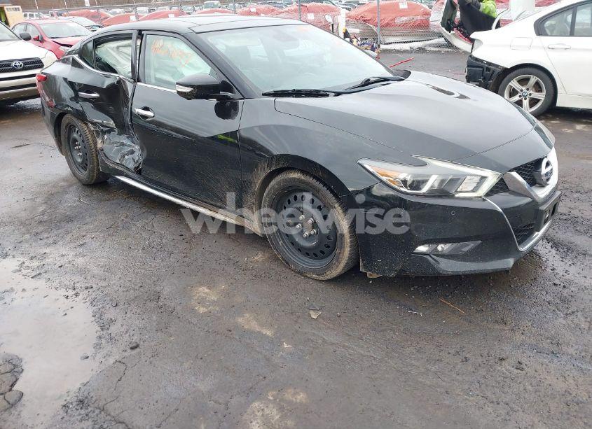 2017 Nissan Maxima 3.5 PLATINUM (VIN 1N4AA6AP5HC427660) main photo