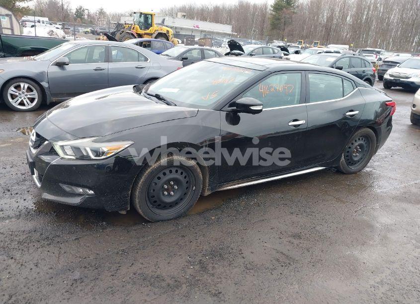 Photo 13 of 2017 Nissan Maxima 3.5 PLATINUM (VIN 1N4AA6AP5HC427660)
