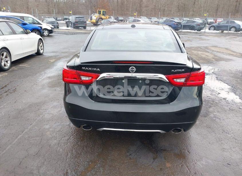 Photo 15 of 2017 Nissan Maxima 3.5 PLATINUM (VIN 1N4AA6AP5HC427660)