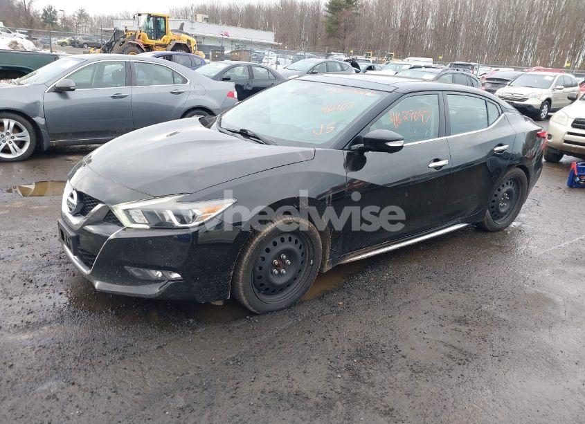 Photo 2 of 2017 Nissan Maxima 3.5 PLATINUM (VIN 1N4AA6AP5HC427660)