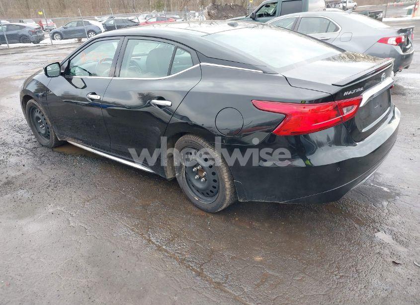 Photo 3 of 2017 Nissan Maxima 3.5 PLATINUM (VIN 1N4AA6AP5HC427660)