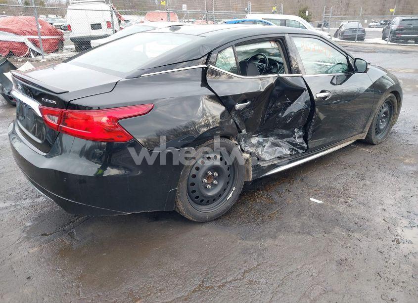 Photo 4 of 2017 Nissan Maxima 3.5 PLATINUM (VIN 1N4AA6AP5HC427660)