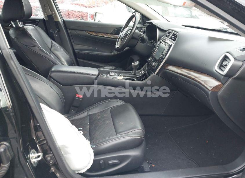 Photo 5 of 2017 Nissan Maxima 3.5 PLATINUM (VIN 1N4AA6AP5HC427660)