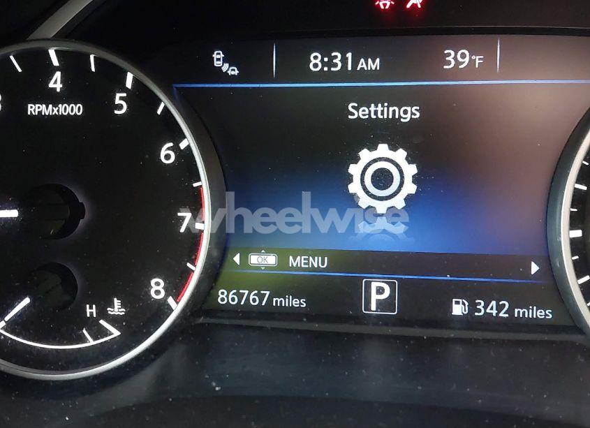 Photo 7 of 2017 Nissan Maxima 3.5 PLATINUM (VIN 1N4AA6AP5HC427660)