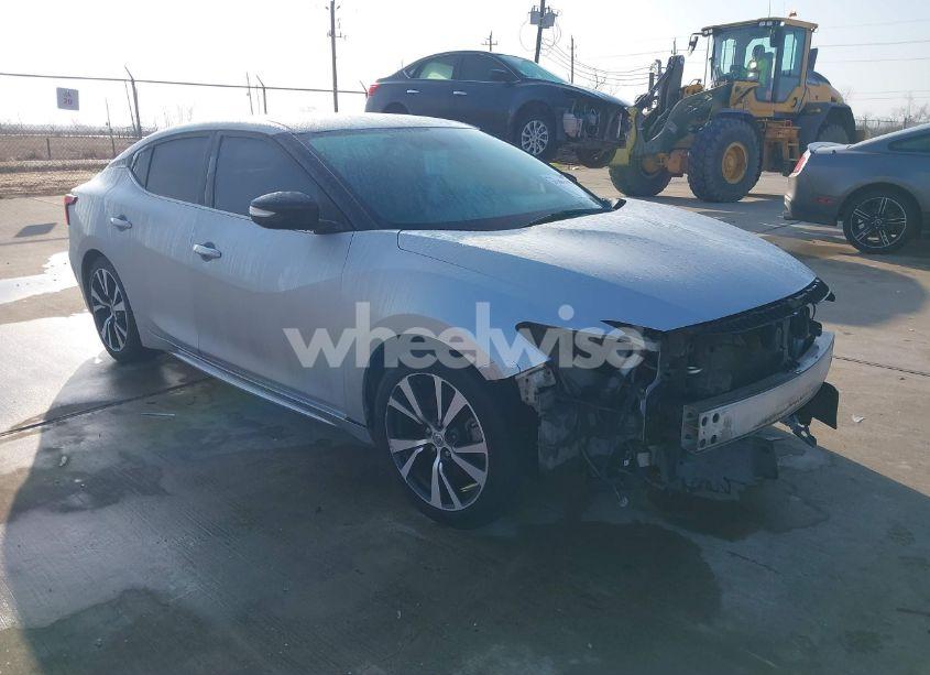 2017 Nissan Maxima 3.5 SV (VIN 1N4AA6AP5HC429148) main photo