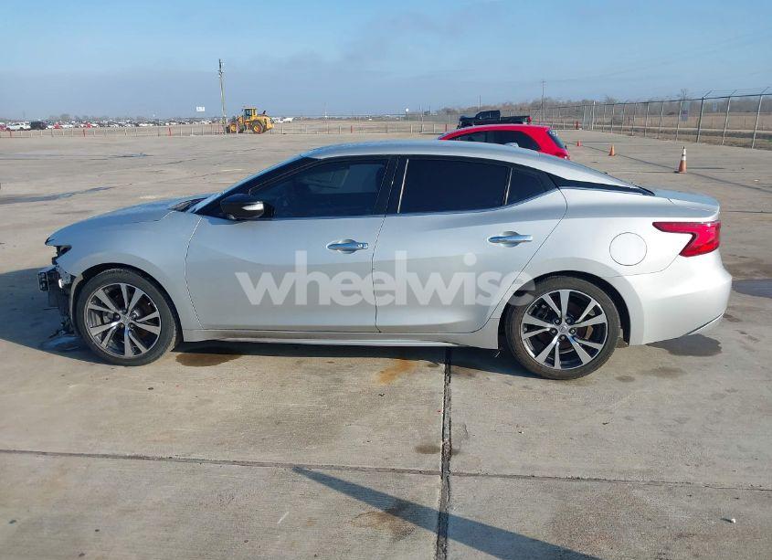 Photo 14 of 2017 Nissan Maxima 3.5 SV (VIN 1N4AA6AP5HC429148)