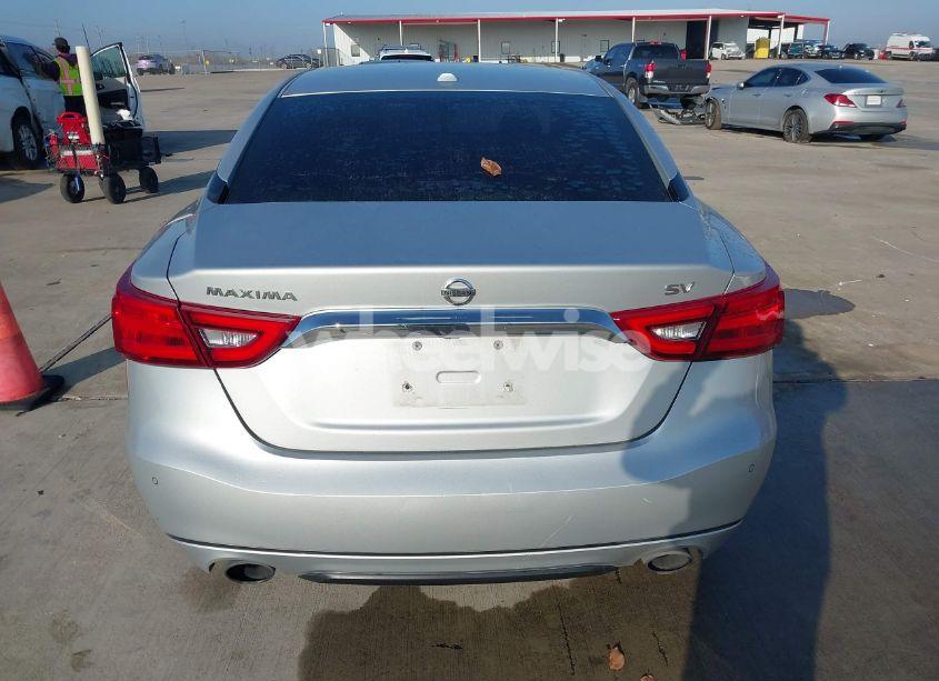Photo 16 of 2017 Nissan Maxima 3.5 SV (VIN 1N4AA6AP5HC429148)