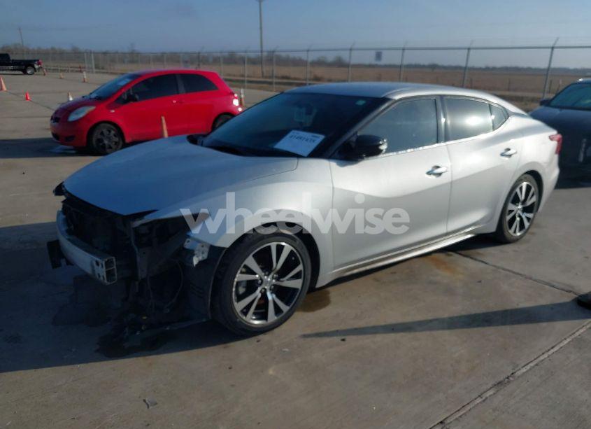 Photo 2 of 2017 Nissan Maxima 3.5 SV (VIN 1N4AA6AP5HC429148)