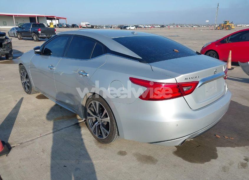 Photo 3 of 2017 Nissan Maxima 3.5 SV (VIN 1N4AA6AP5HC429148)