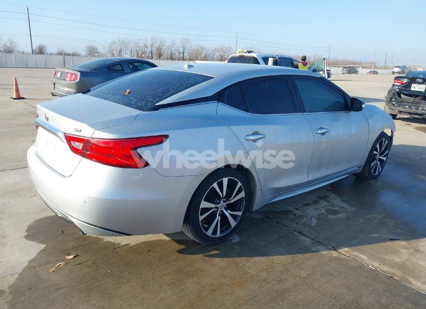 Photo 4 of 2017 Nissan Maxima 3.5 SV (VIN 1N4AA6AP5HC429148)