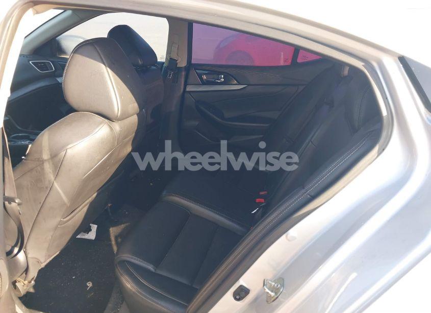 Photo 8 of 2017 Nissan Maxima 3.5 SV (VIN 1N4AA6AP5HC429148)