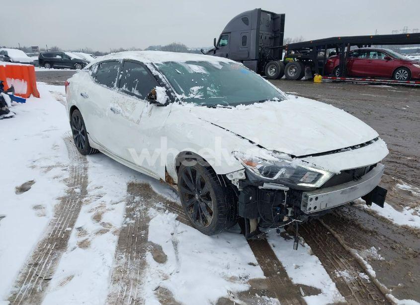 2017 Nissan Maxima 3.5 SR (VIN 1N4AA6AP5HC434849) main photo