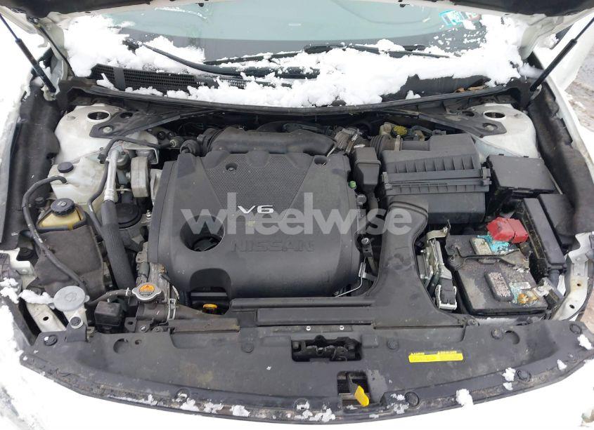 Photo 10 of 2017 Nissan Maxima 3.5 SR (VIN 1N4AA6AP5HC434849)