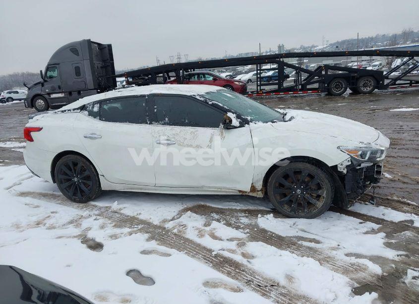 Photo 13 of 2017 Nissan Maxima 3.5 SR (VIN 1N4AA6AP5HC434849)