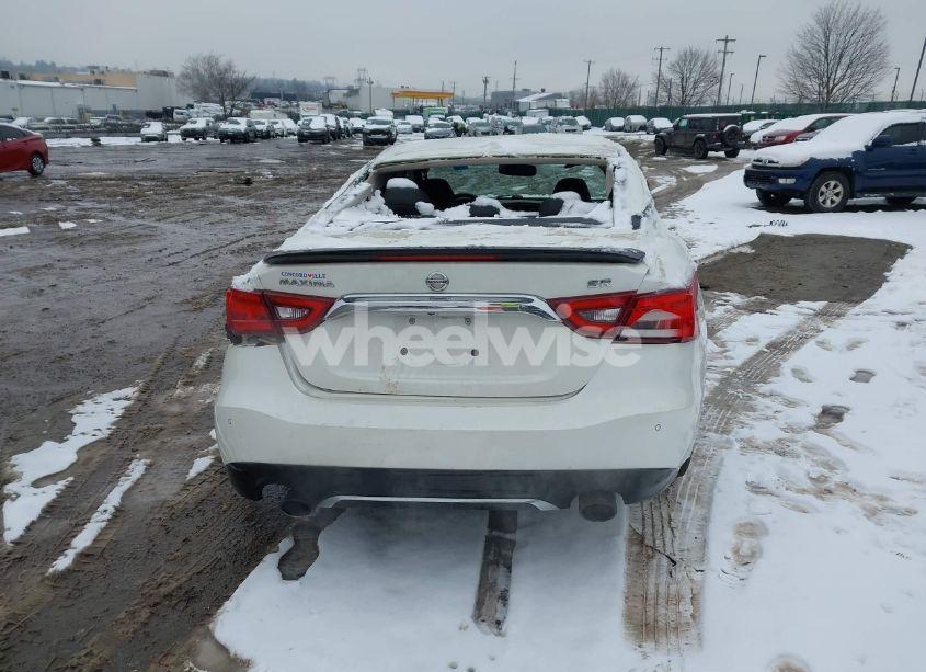 Photo 16 of 2017 Nissan Maxima 3.5 SR (VIN 1N4AA6AP5HC434849)