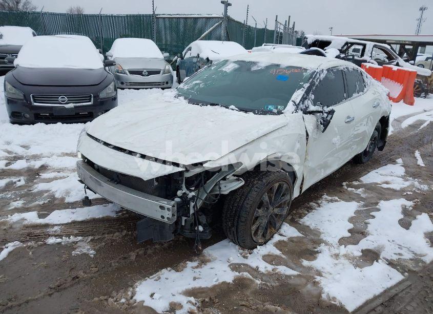 Photo 2 of 2017 Nissan Maxima 3.5 SR (VIN 1N4AA6AP5HC434849)