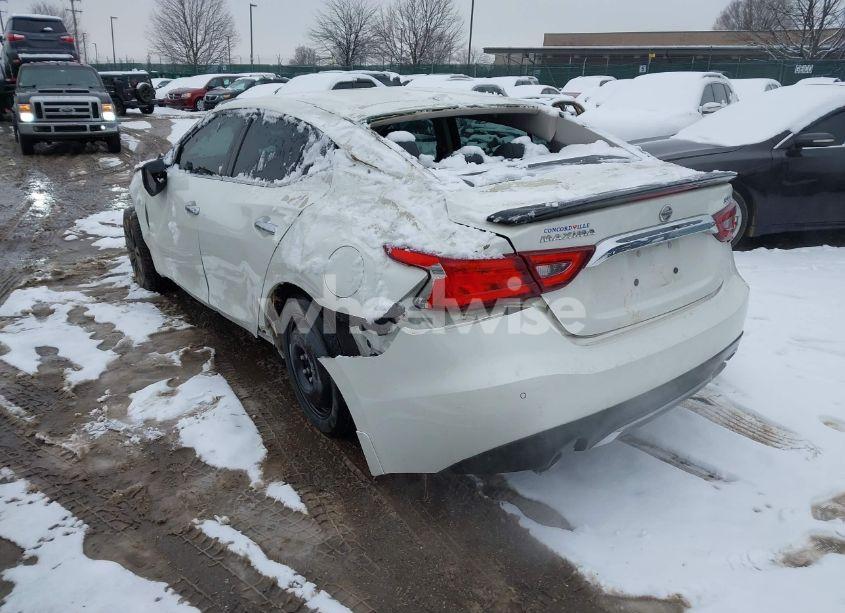 Photo 3 of 2017 Nissan Maxima 3.5 SR (VIN 1N4AA6AP5HC434849)