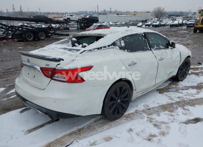 Photo 4 of 2017 Nissan Maxima 3.5 SR (VIN 1N4AA6AP5HC434849)