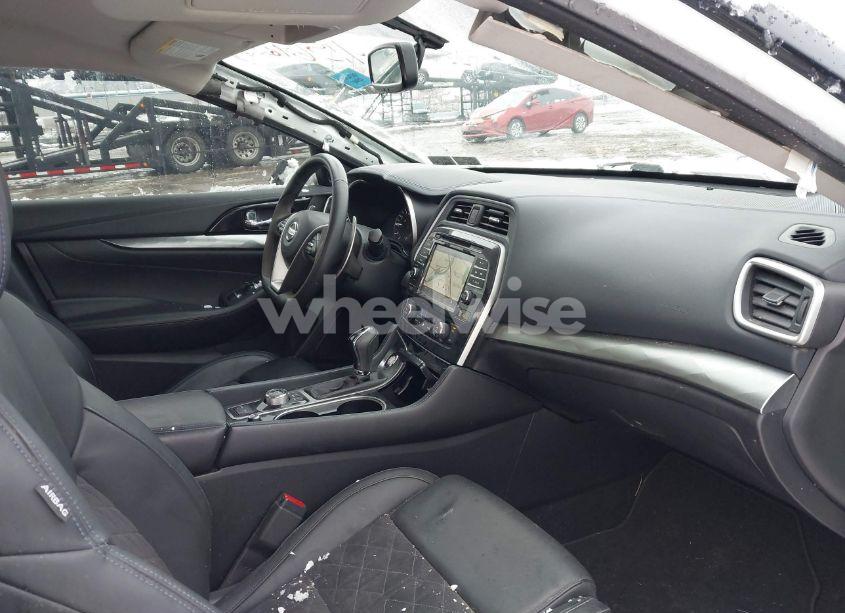 Photo 5 of 2017 Nissan Maxima 3.5 SR (VIN 1N4AA6AP5HC434849)