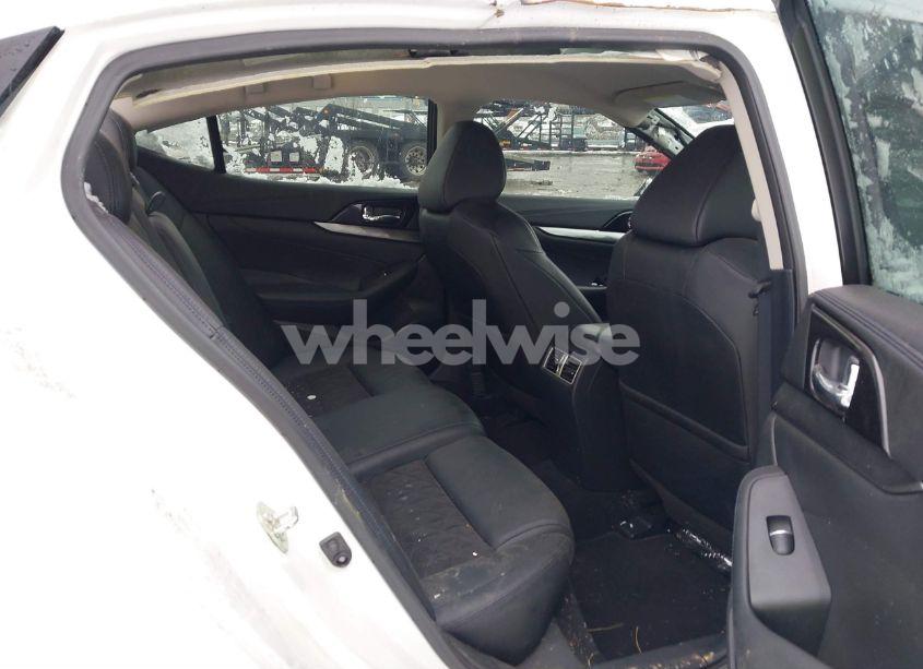 Photo 8 of 2017 Nissan Maxima 3.5 SR (VIN 1N4AA6AP5HC434849)