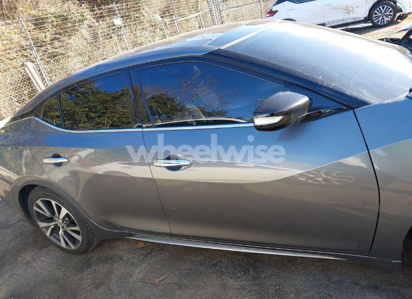 Photo 13 of 2017 Nissan Maxima 3.5 SL (VIN 1N4AA6AP5HC435306)