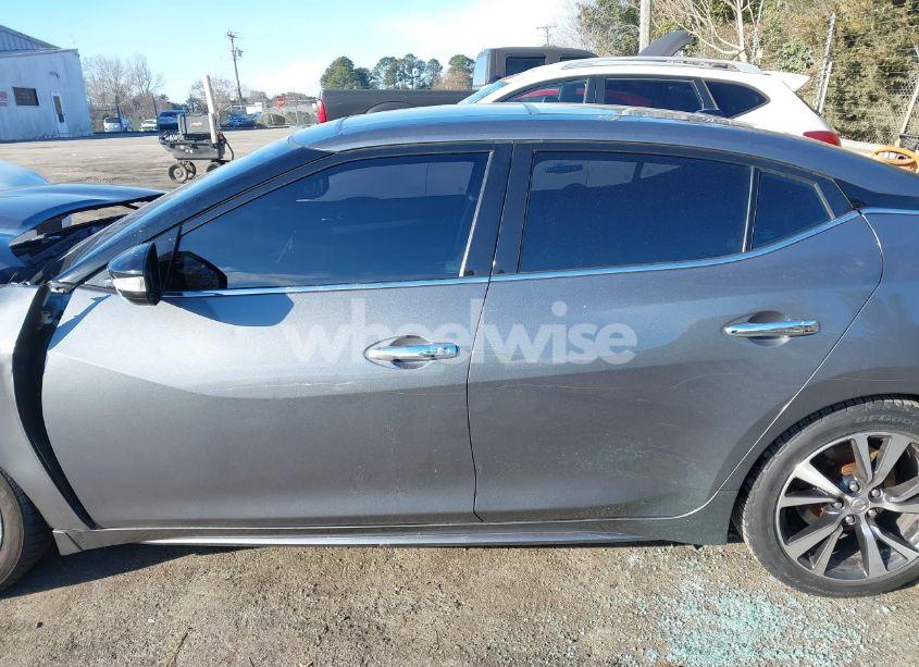 Photo 14 of 2017 Nissan Maxima 3.5 SL (VIN 1N4AA6AP5HC435306)