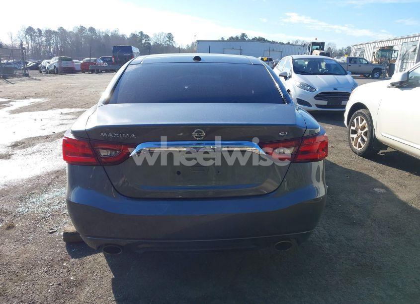Photo 16 of 2017 Nissan Maxima 3.5 SL (VIN 1N4AA6AP5HC435306)