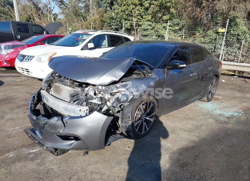 Photo 2 of 2017 Nissan Maxima 3.5 SL (VIN 1N4AA6AP5HC435306)