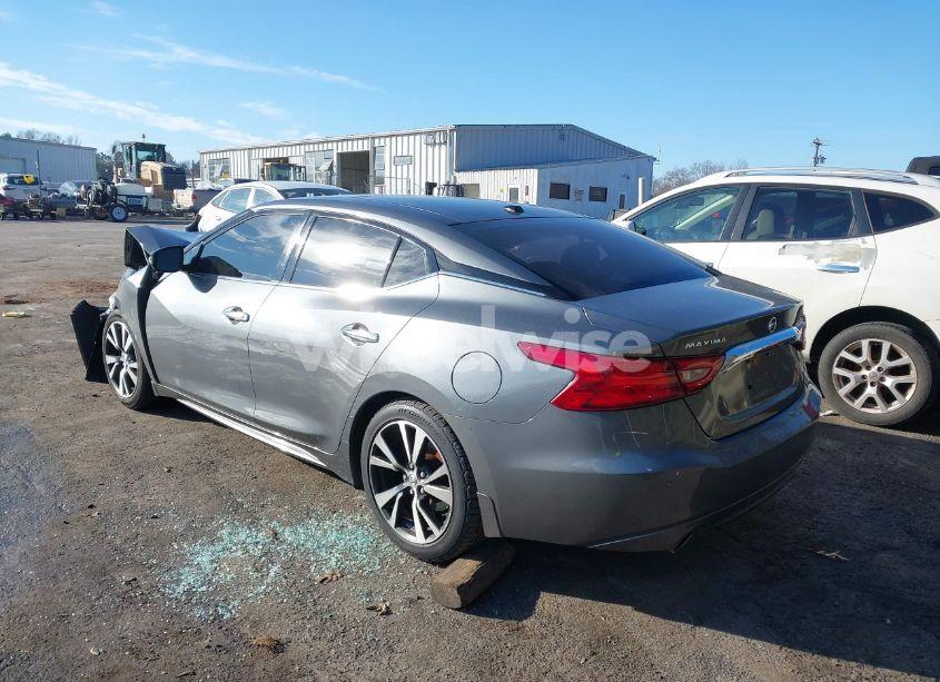 Photo 3 of 2017 Nissan Maxima 3.5 SL (VIN 1N4AA6AP5HC435306)