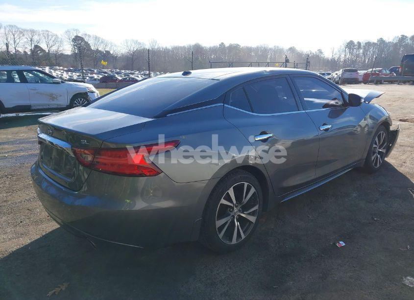 Photo 4 of 2017 Nissan Maxima 3.5 SL (VIN 1N4AA6AP5HC435306)