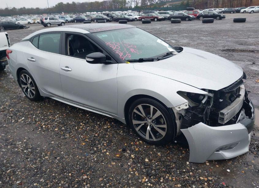 2017 Nissan Maxima 3.5 SL (VIN 1N4AA6AP5HC440831) main photo